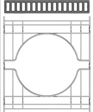 7677 frame kit for sale  Corfu