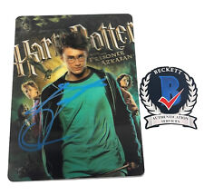 DVD BAS autografado por Daniel Radcliffe Harry Potter e o Prisioneiro de Azkaban comprar usado  Enviando para Brazil