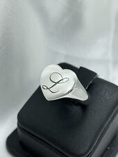 Anello chevalier cuore usato  Napoli