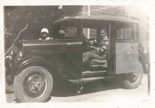 Ancienne photographie voiture d'occasion Ancienne photographie voiture d'occasion  Nogent-sur-Marne