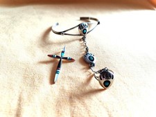 Zuni indianerschmuck sklavenar gebraucht kaufen  Murnau a.Staffelsee