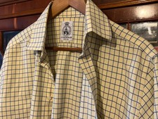 tattersall shirt for sale  LONDON