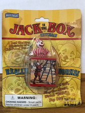 Jack box keychain for sale  Encino