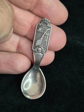 Miniature norwegian silver for sale  HERNE BAY