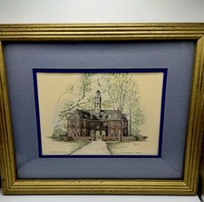 Two framed williamsburg for sale  Virginia Beach