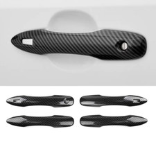 Guarnição de tampa de maçanetas de porta frontal de fibra de carbono para Toyota Camry 2018-2025 comprar usado Guarnição de tampa de maçanetas de porta frontal de fibra de carbono para Toyota Camry 2018-2025 comprar usado  Enviando para Brazil