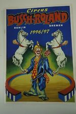 Circus busch roland gebraucht kaufen  Oldenburg (Oldenburg)