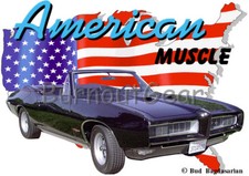 1968 black pontiac for sale  Carmichael