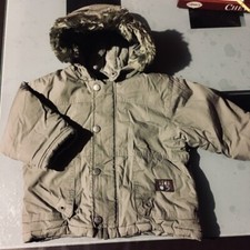 Manteau verbaudet kaki d'occasion  L'Aigle