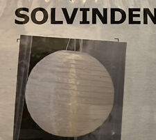 Solvinden solarhängeleuchte k gebraucht kaufen  Köln