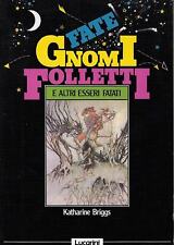 Briggs kathari..fate gnomi usato  Italia