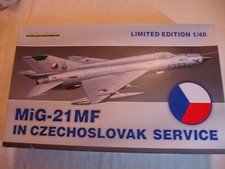 Eduard mig21mf limited for sale  BAMPTON