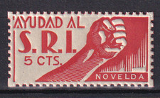 SCW rótulo local republicano Novelda (Alicante) Edifil 13 AYUDAD AL S.R.I. MNH MUITO BOM ESTADO comprar usado  Enviando para Brazil