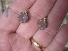 Boucles oreilles dormeuse d'occasion  Vernaison
