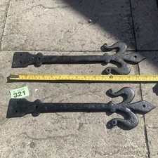 Pair vintage fleur for sale  LEAMINGTON SPA