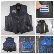 Motorcycle club leather for sale  San Tan Valley