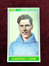Figurina calcio giampiero usato  Siena