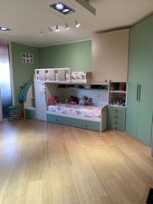 Cameretta bambini letti usato  Basiglio
