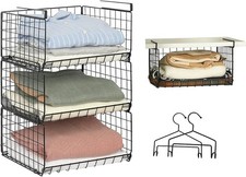 Tier closet shelf for sale  Boonton
