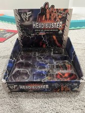 Titan Sports WWF Candy Head buster display pedra fria Undertaker Kane Rock WWE comprar usado  Enviando para Brazil