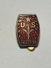 Distintivo calcio triestina usato  Ravenna