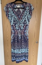 Monsoon jersey dress for sale  WINCHESTER