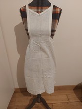 Ancien tablier coton d'occasion  Gueux