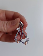 Boucles oreilles vintage d'occasion  Montreuil