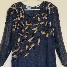 Vtg dress sequin for sale  Tappahannock