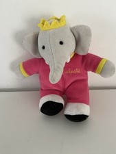 Peluche vintage babar d'occasion  Beaugency
