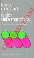 Sociologia tecnologia mumford usato  Italia