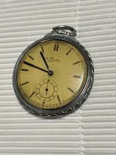 Mados taschenuhr stahl gebraucht kaufen  Werder (Havel)