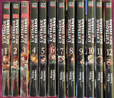 Manga attaque titans d'occasion  Faches-Thumesnil