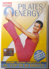 Dvd pilates energy usato  Benevento