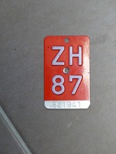 Riginal schweizer fahrradkennz gebraucht kaufen  Bad Peterstal-Griesbach