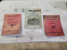 Vintage oliver tractor for sale  Fairfax