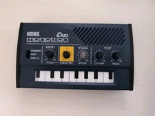 Korg monotron duo gebraucht kaufen  Pleß