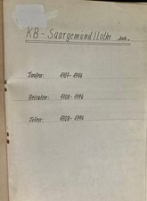 Genealogie lothringen saargem� gebraucht kaufen  Saarwellingen