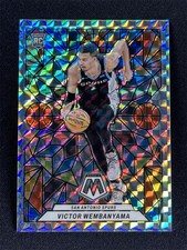 2023-24 Panini Mosaico Victor Wembanyama #5 Vitral Novato RC Case Hit SSP, usado comprar usado 2023-24 Panini Mosaico Victor Wembanyama #5 Vitral Novato RC Case Hit SSP, usado comprar usado  Enviando para Brazil