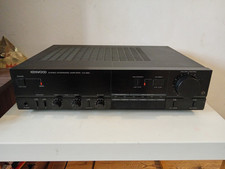 Kenwood 550 amplifier for sale  WORTHING