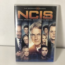 NCIS: Naval Criminal Investigative Service TV décima sexta temporada 16 2018 / DVD comprar usado  Enviando para Brazil