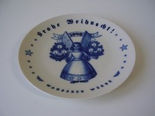 Antiker teller frohe gebraucht kaufen  Plauen