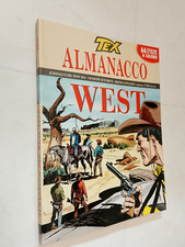 Tex almanacco west usato  Mantova