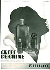 Publicité ancienne parfum d'occasion  France