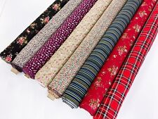 Patterned corduroy fabric for sale  COLCHESTER