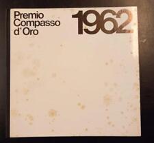Premio compasso oro usato  Lucca