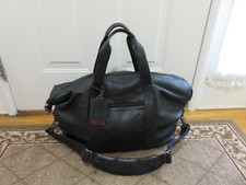 man leather bag tumi for sale  New Milford