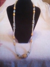 Collana lunga multicolore usato  Moncalieri