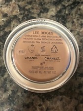 Crema bronceadora Chanel 390 Soleil bronce bronceado Les Beiges brillo saludable TAMAÑO COMPLETO segunda mano  Embacar hacia Mexico