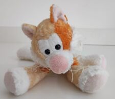 Peluche gatto arancione usato  Verbania